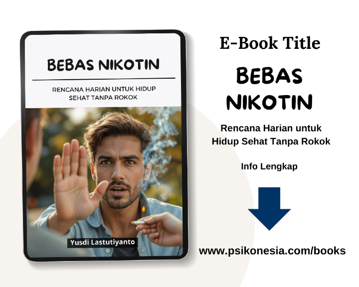 Bebas Nikotin : Rencana Harian untuk Hidup Sehat Tanpa Rokok 