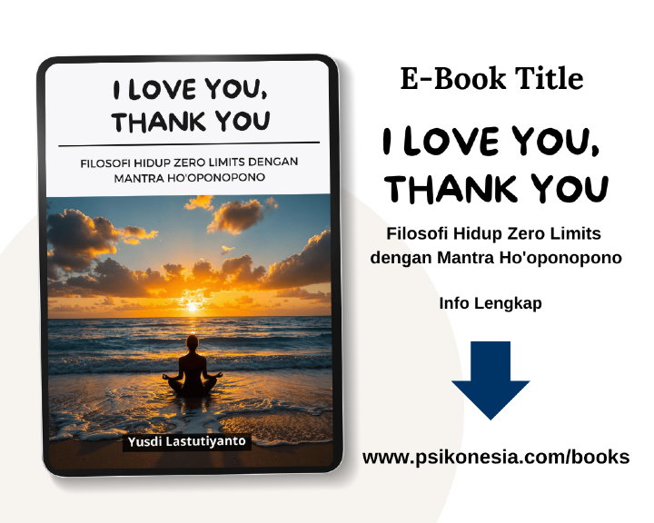 I Love You, Thank You : Filosofi Hidup Zero Limits dengan Mantra Ho'oponopono