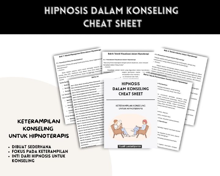 Keterampilan Konseling untuk Hipnoterapis