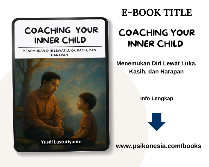 Coaching Your Inner Child: Menemukan Diri Lewat Luka, Kasih, dan Harapan