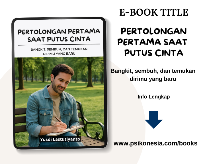 Pertolongan Pertama Saat Putus Cinta