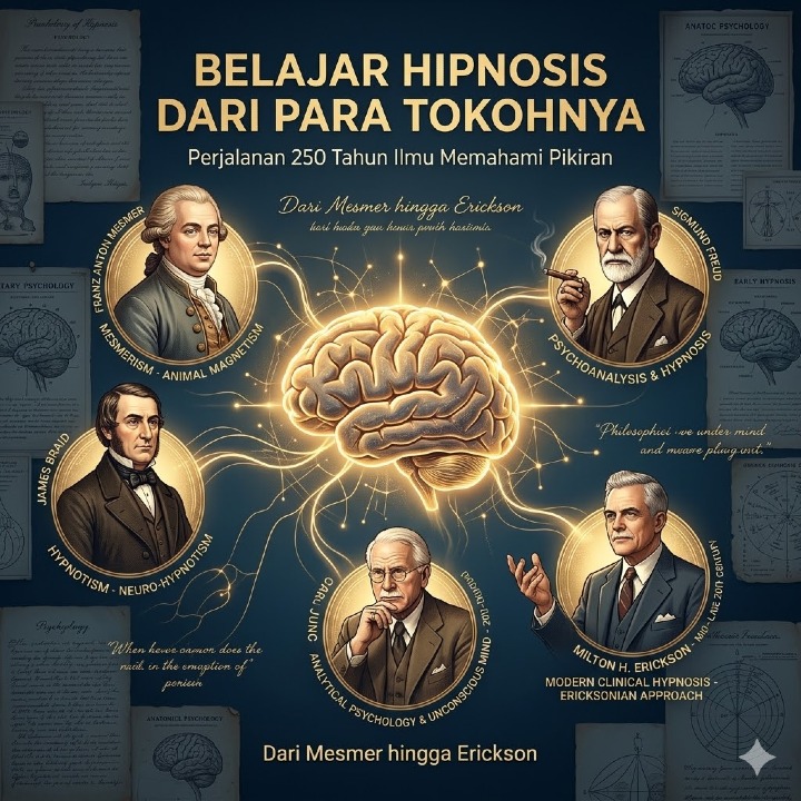 Belajar Hipnosis dari Para Tokohnya