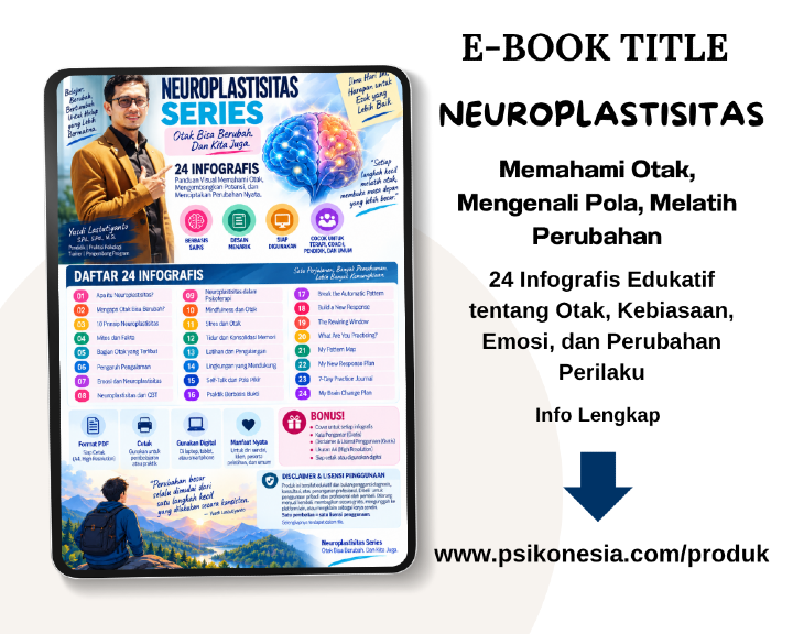 NEUROPLASTISITAS : Memahami Otak, Mengenali Pola, Melatih Perubahan