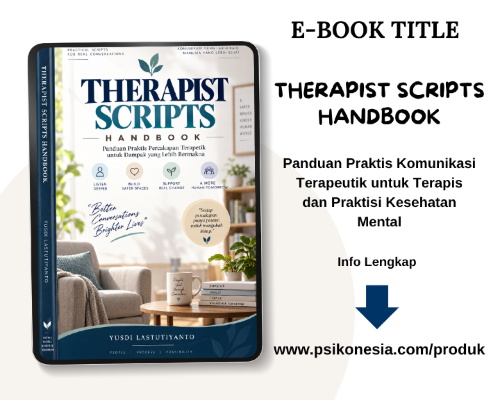 Therapist Scripts Handbook: Panduan Praktis Komunikasi Terapeutik untuk Terapis dan Praktisi Kesehatan Mental