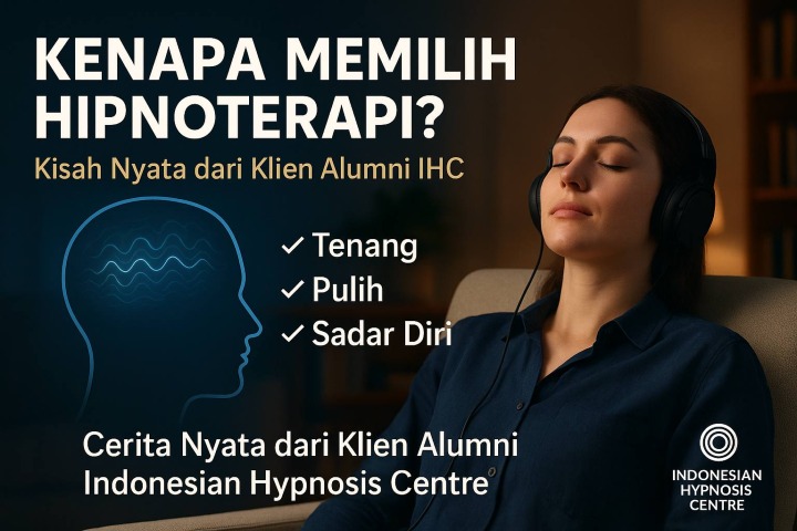 Alasan Pemilihan Hipnoterapi Sebagai Solusi Masalah Psikologis Pada Individu 