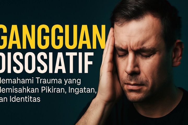Gangguan Disosiatif: Memahami Trauma yang Memisahkan Pikiran, Ingatan, dan Identitas