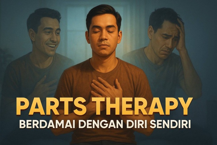 Mengenal Parts Therapy sebagai Jalan Damai di Alam Bawah Sadar