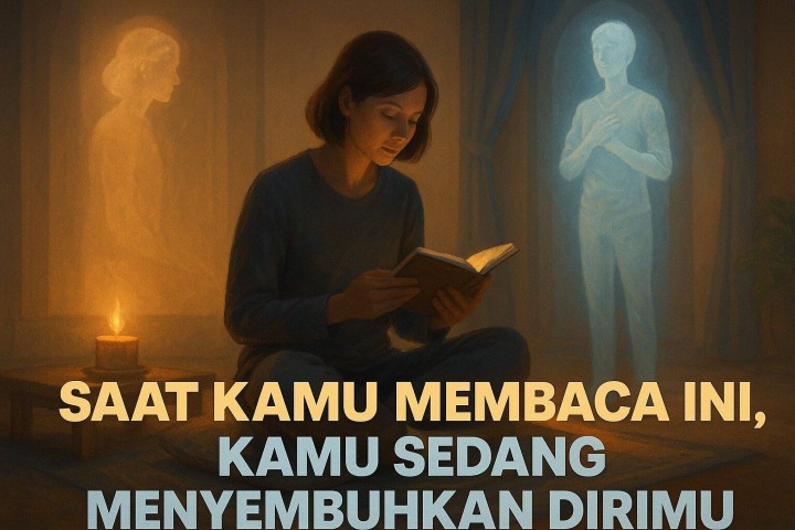 Skrip Hipnosis Diri: Saat Kamu Membaca Ini, Kamu Sedang Menyembuhkan Dirimu