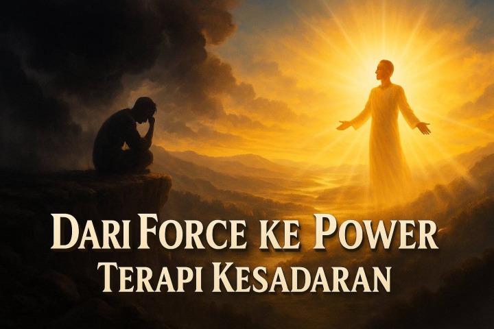 Transformasi Kesadaran sebagai Inti Terapi: Dari Force Menuju Power