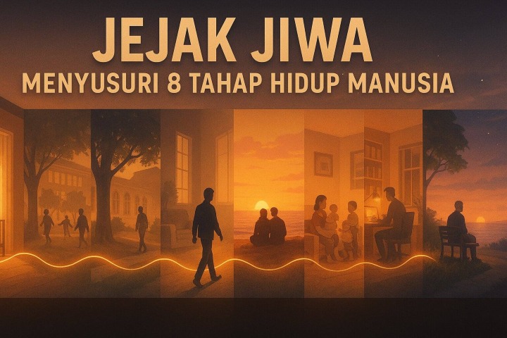 Jejak Jiwa: Menyusuri Delapan Tahap Perkembangan Psikososial Manusia