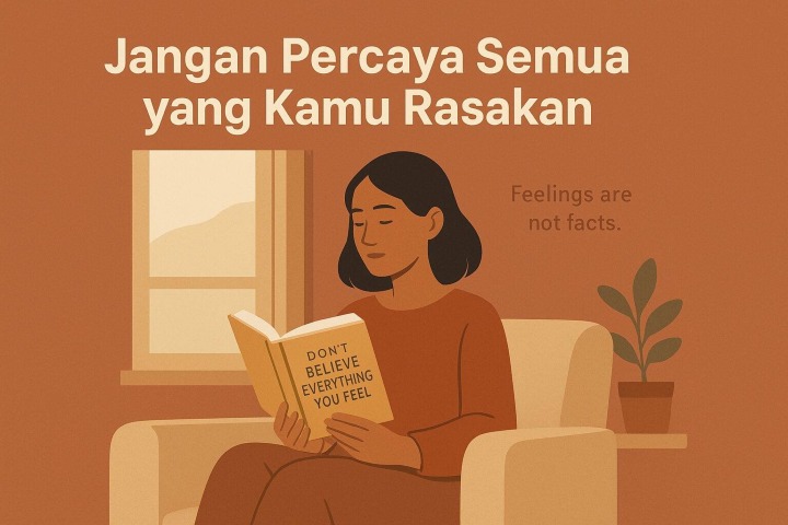 Jangan Percaya Semua yang Kamu Rasakan