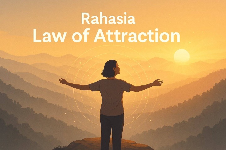 Rahasia Lengkap Law of Attraction: Cara Ilmiah, Praktis, dan Spiritual untuk Menarik Kehidupan Impian