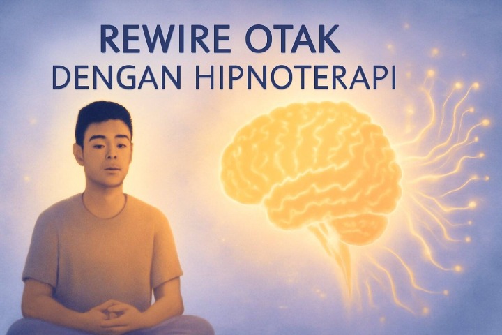 Hipnoterapi & Neuroplastisitas: Cara Otak Menciptakan Diri Baru
