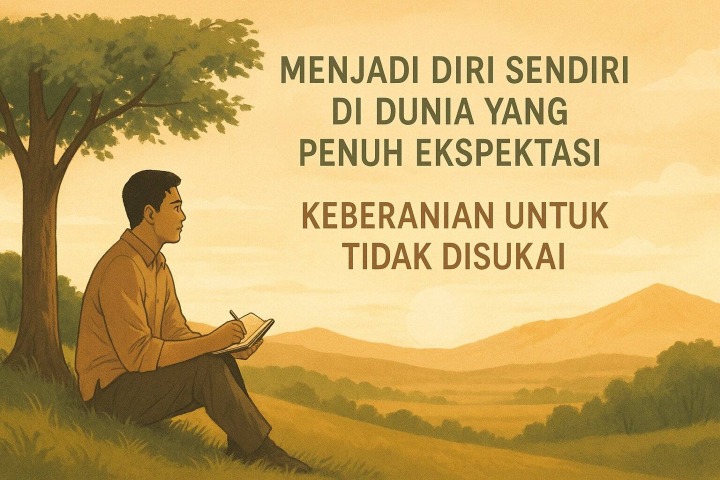 Keberanian untuk Tidak Disukai: Menjadi Diri Sendiri dalam Dunia yang Penuh Ekspektasi