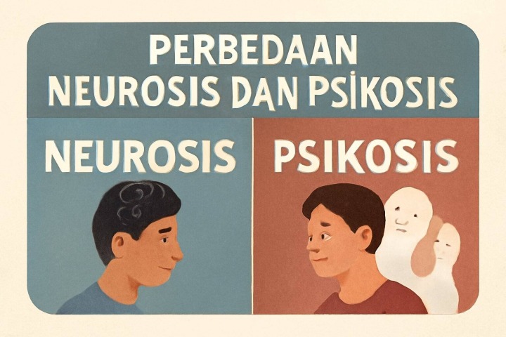 Perbedaan Neurosis dan Psikosis: Memahami Dua Spektrum Gangguan Mental