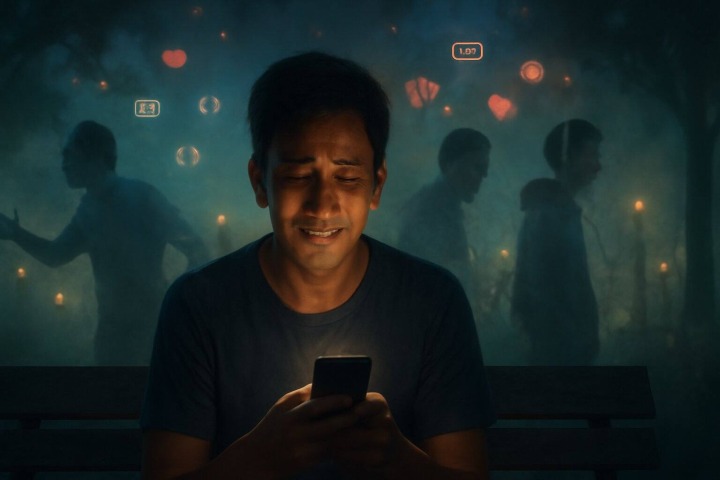 Terpecah di Dalam Diri: Konflik Neurotik di Era Media Sosial
