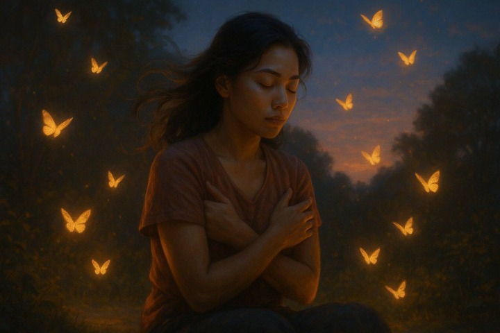 Butterfly Hug: Pelukan Diri yang Menenangkan dan Menyembuhkan