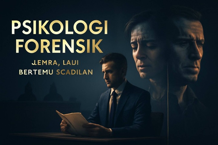 Mengenal Psikologi Forensik