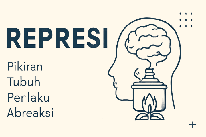 Represi: Memahami Mekanisme Psikis yang Membentuk Pikiran, Perilaku, dan Kesehatan