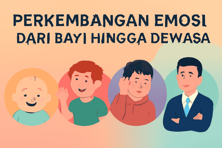 Perkembangan Emosi: Memahami Proses dan Tahapan Seiring Waktu