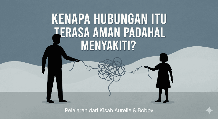 Skema & Pola Relasi dalam Kasus Aurelie dan Bobby